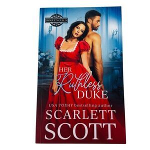 Her Ruthless Duke by Scarlett Scott (Rogue's Guild Book 1) Paperback 2023